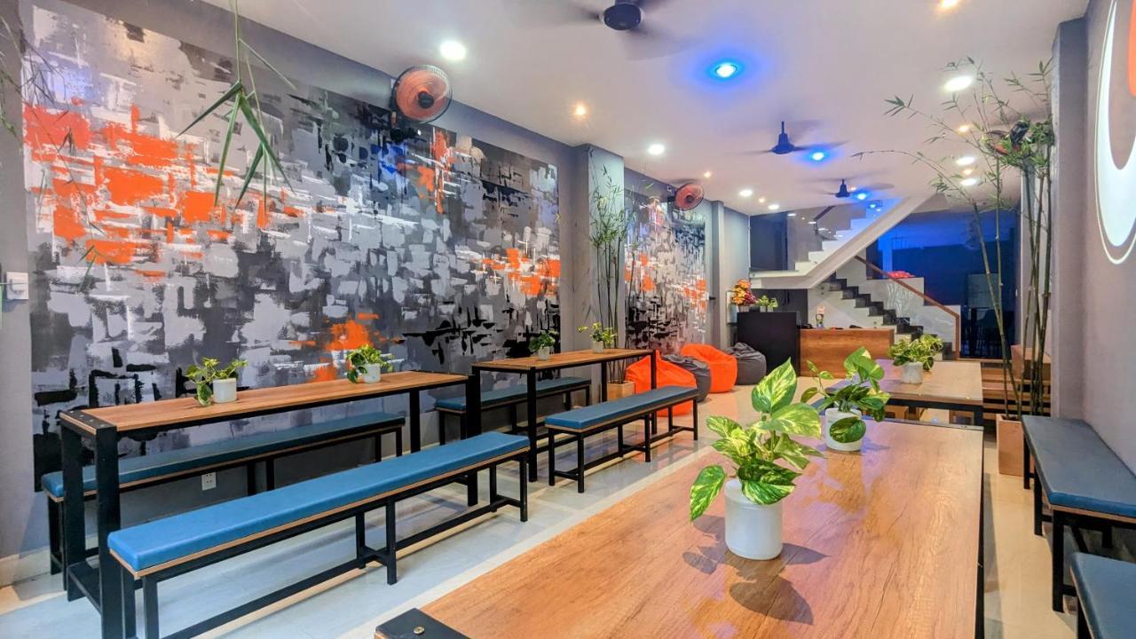 Auberge de jeunesse Base Backpackers à Hô Chi Minh-Ville Extérieur photo