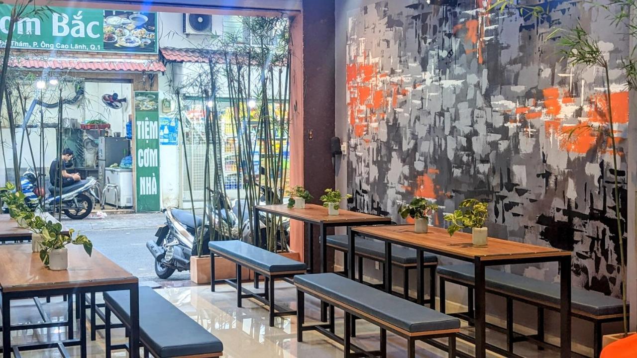 Auberge de jeunesse Base Backpackers à Hô Chi Minh-Ville Extérieur photo