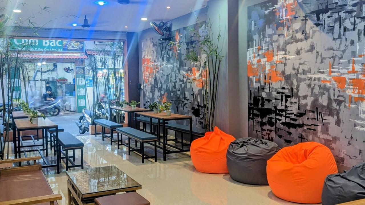 Auberge de jeunesse Base Backpackers à Hô Chi Minh-Ville Extérieur photo