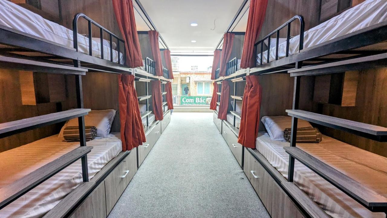 Auberge de jeunesse Base Backpackers à Hô Chi Minh-Ville Extérieur photo