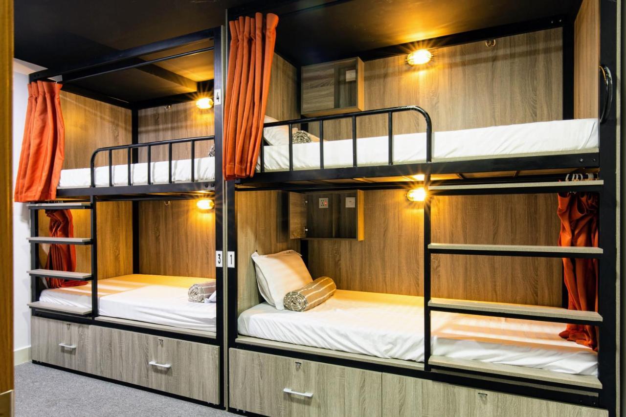 Auberge de jeunesse Base Backpackers à Hô Chi Minh-Ville Extérieur photo