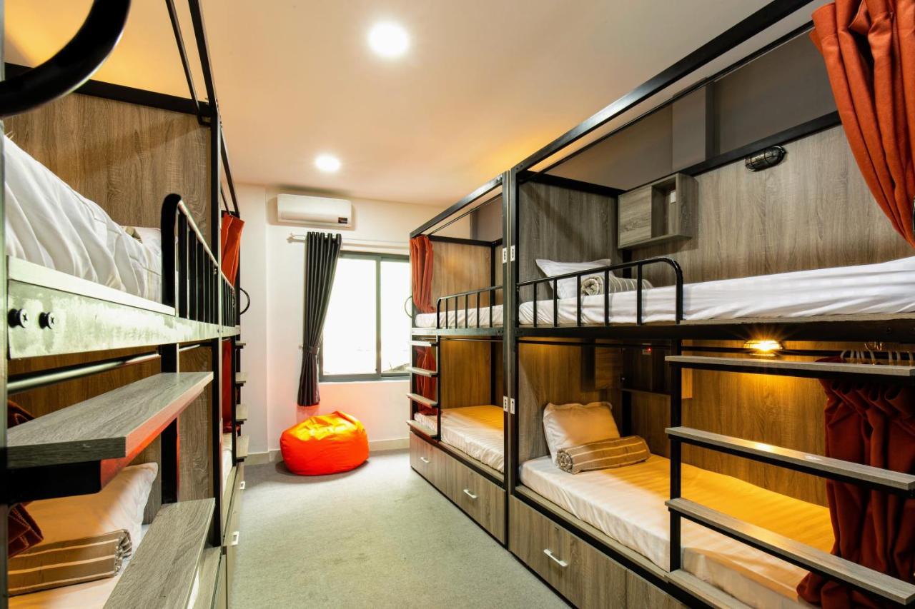 Auberge de jeunesse Base Backpackers à Hô Chi Minh-Ville Extérieur photo