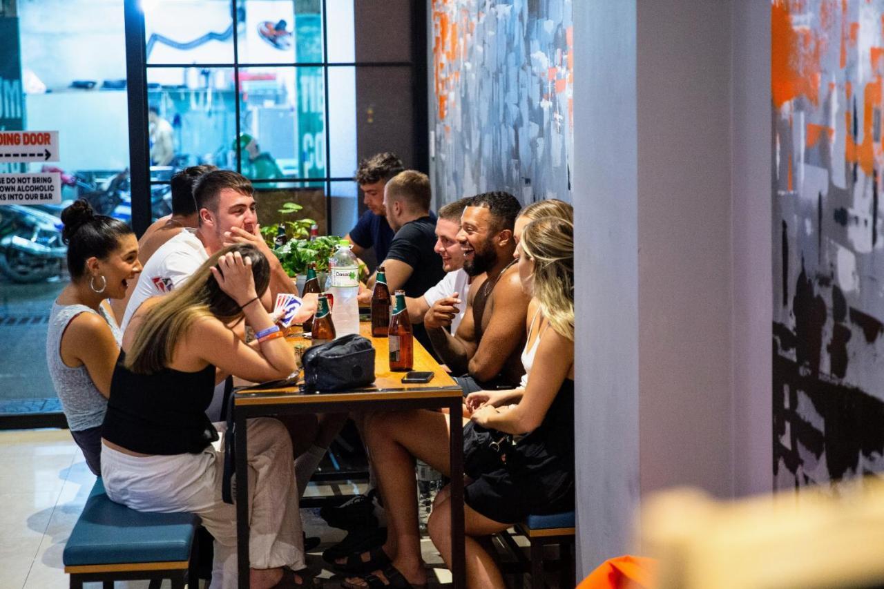Auberge de jeunesse Base Backpackers à Hô Chi Minh-Ville Extérieur photo