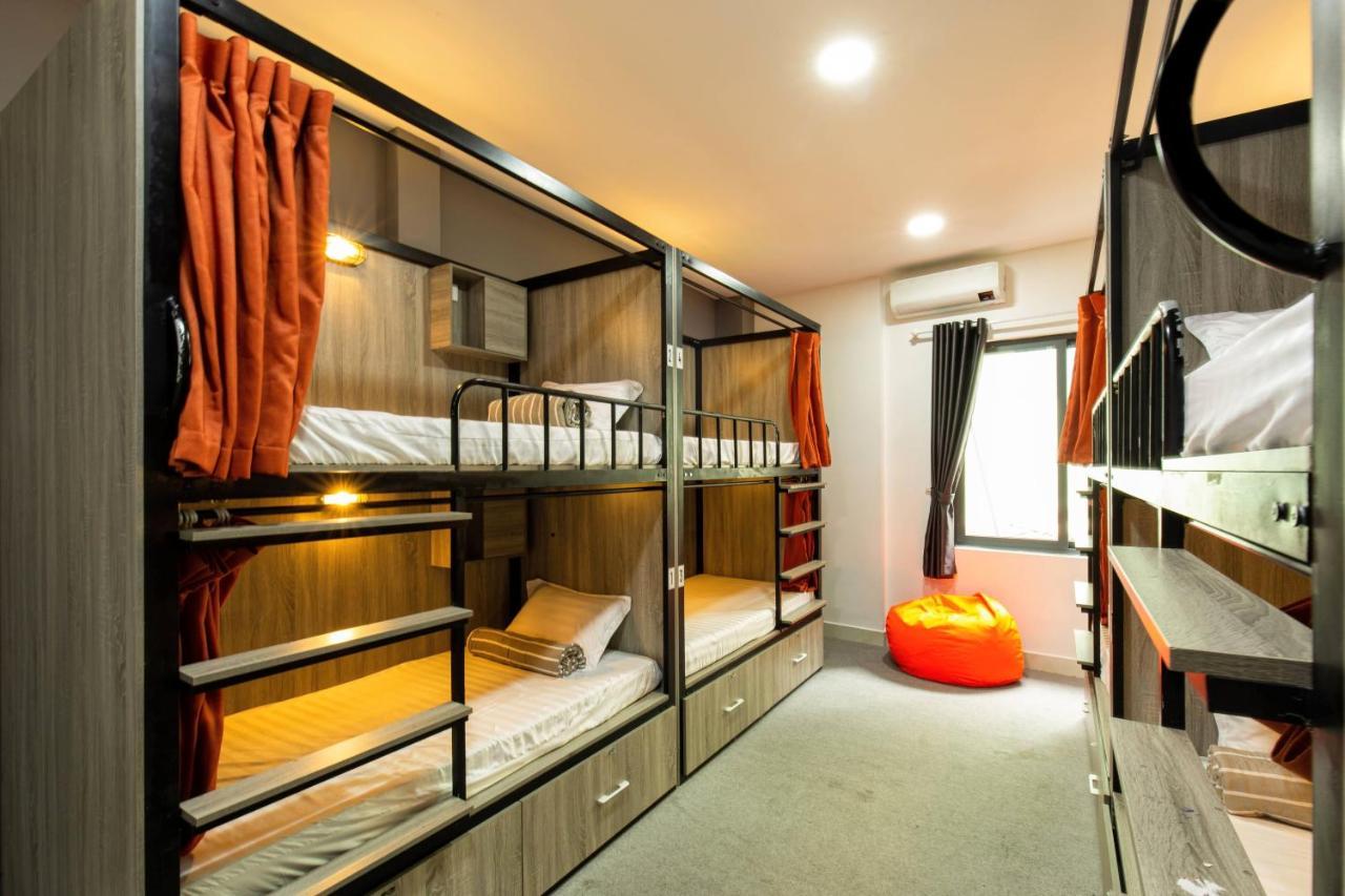 Auberge de jeunesse Base Backpackers à Hô Chi Minh-Ville Extérieur photo