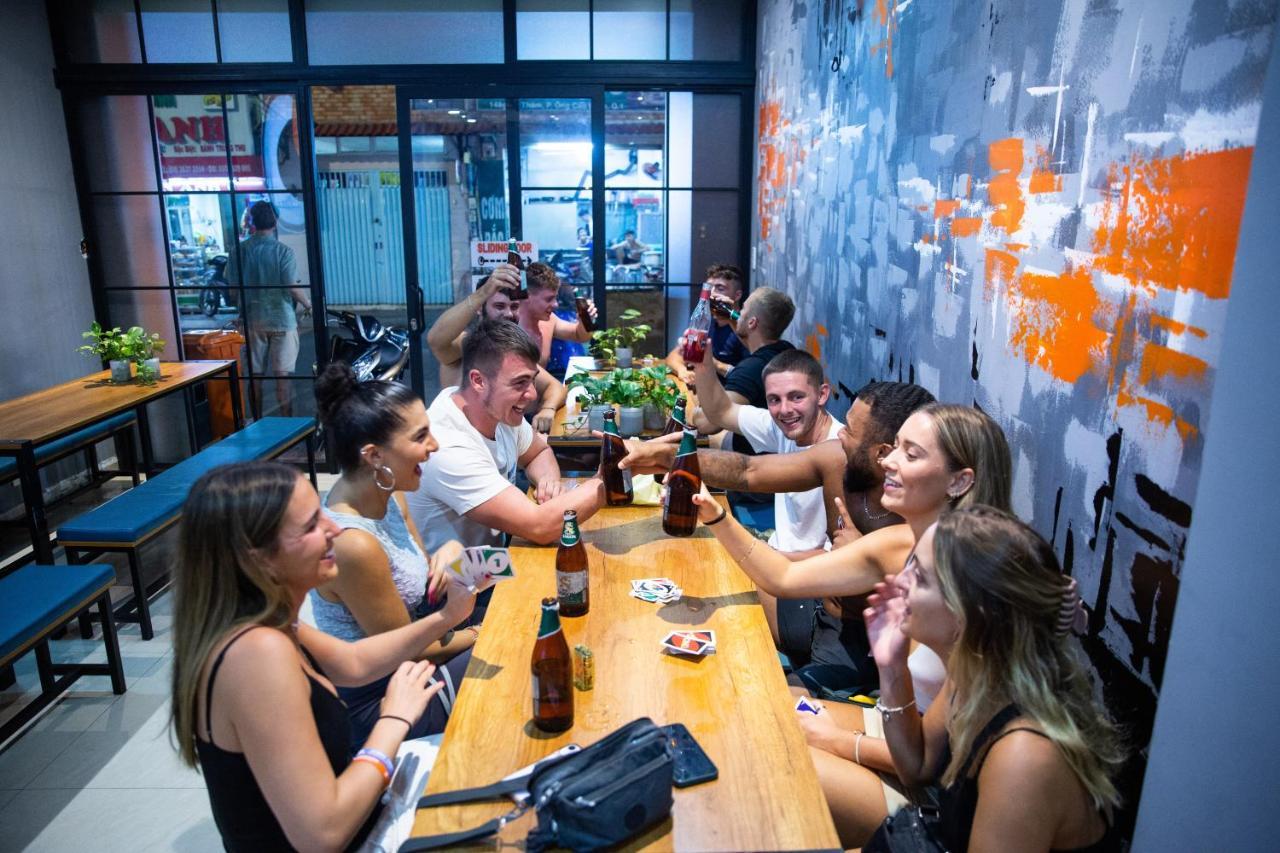 Auberge de jeunesse Base Backpackers à Hô Chi Minh-Ville Extérieur photo
