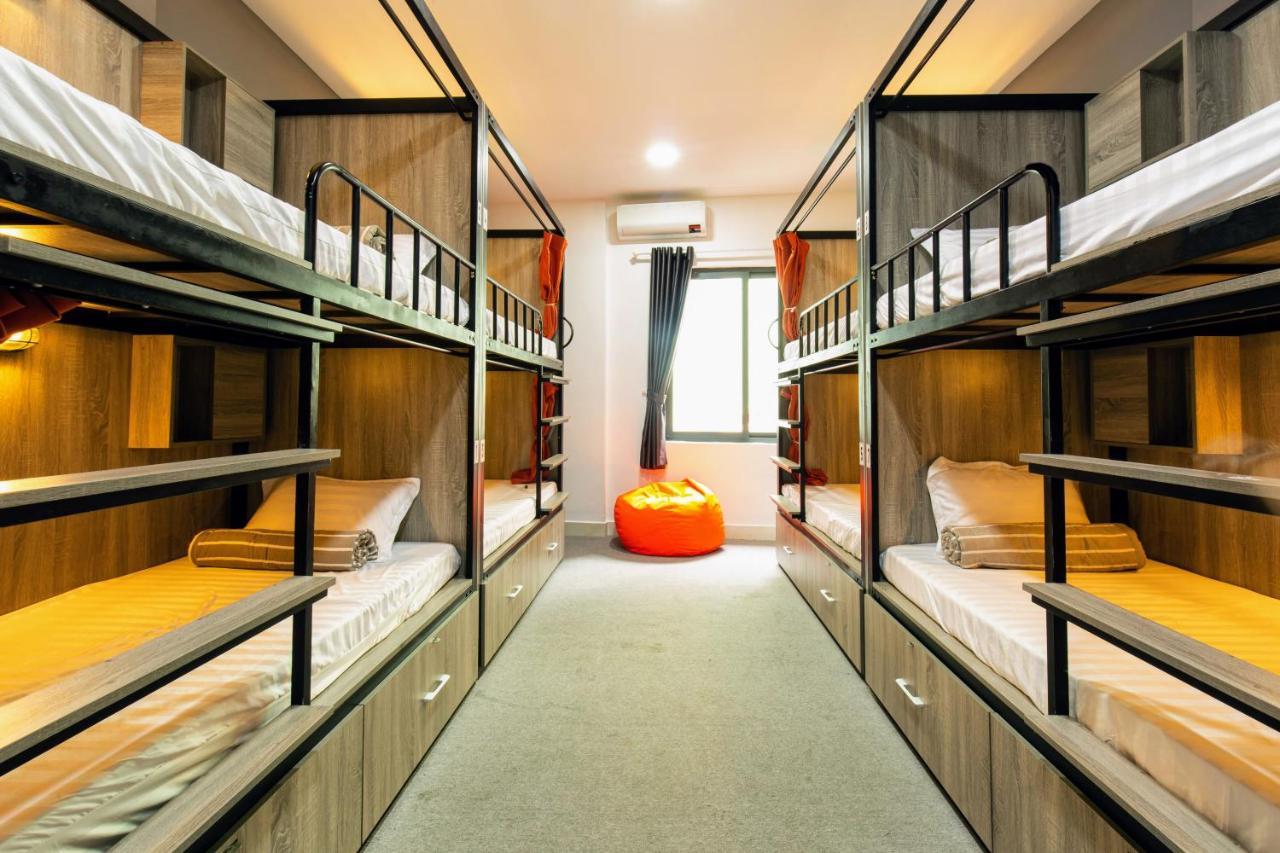Auberge de jeunesse Base Backpackers à Hô Chi Minh-Ville Extérieur photo