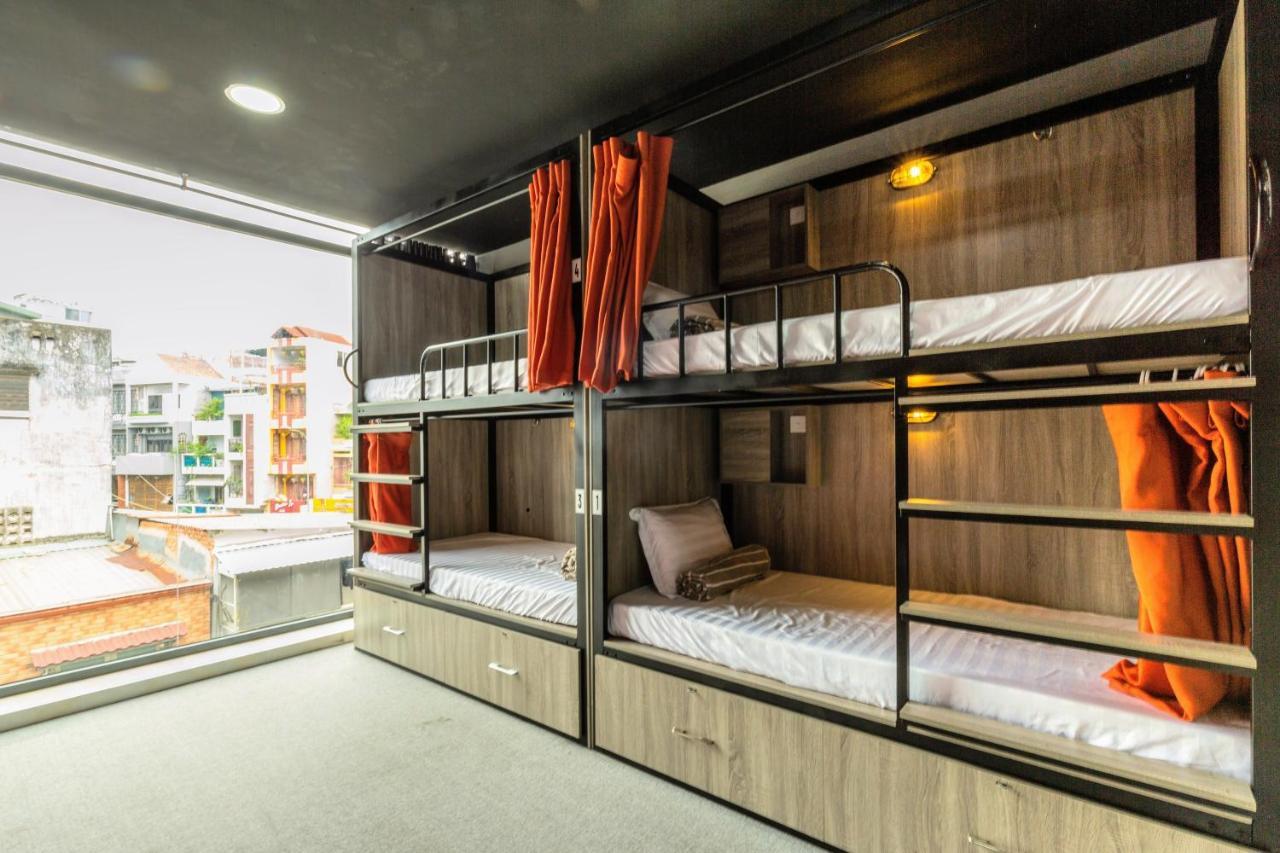 Auberge de jeunesse Base Backpackers à Hô Chi Minh-Ville Extérieur photo
