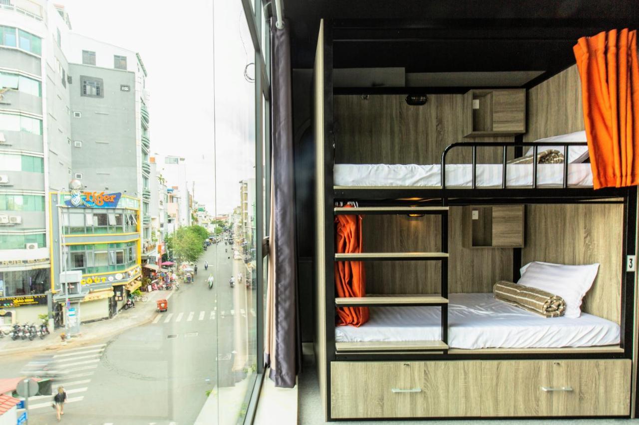 Auberge de jeunesse Base Backpackers à Hô Chi Minh-Ville Extérieur photo