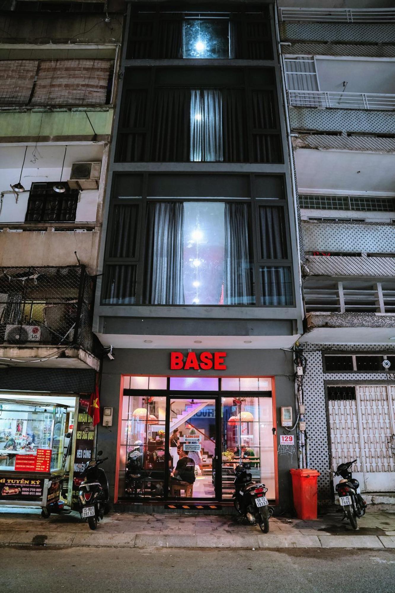 Auberge de jeunesse Base Backpackers à Hô Chi Minh-Ville Extérieur photo