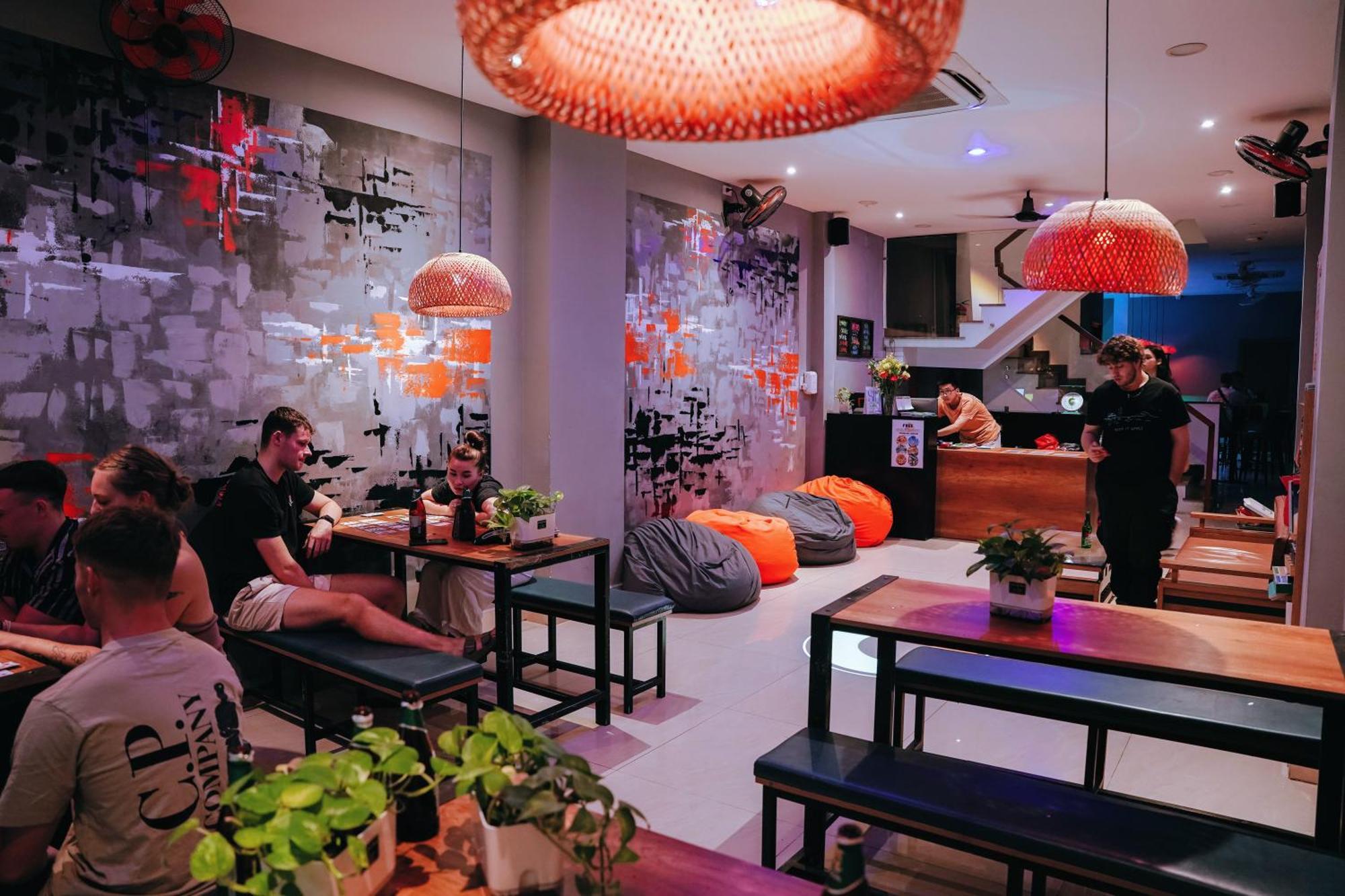 Auberge de jeunesse Base Backpackers à Hô Chi Minh-Ville Extérieur photo