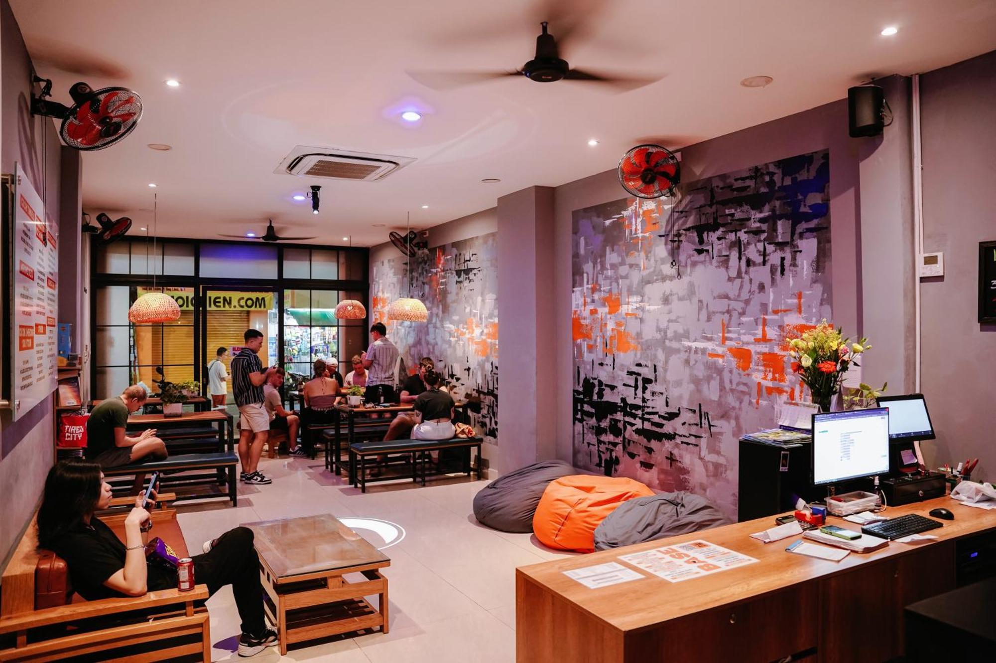 Auberge de jeunesse Base Backpackers à Hô Chi Minh-Ville Extérieur photo
